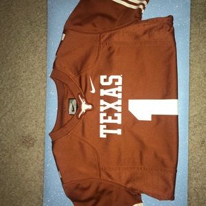 Kids longhorn jersey